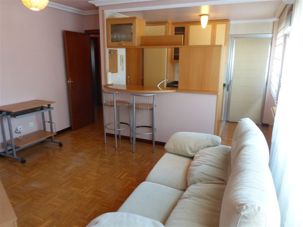 Sala d'estar de Pis en venda en Zizur Mayor / Zizur Nagusia amb Calefacció, Jardí privat i Parquet
