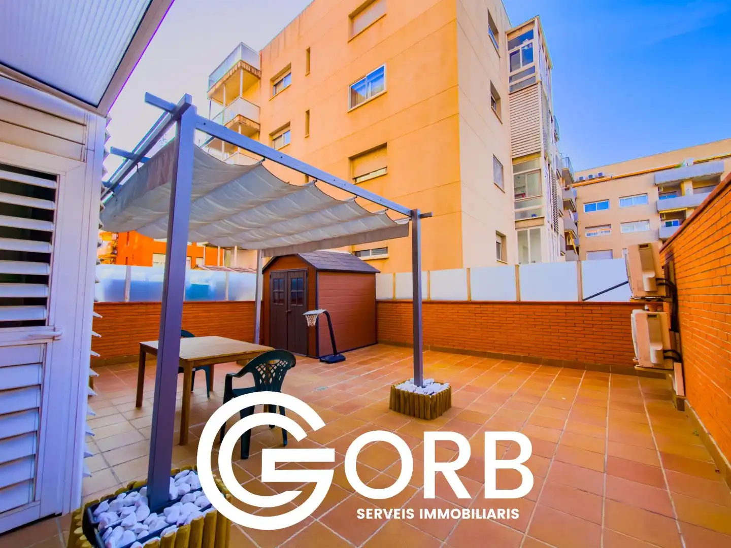Terraza de Piso en venta en Mataró con Aire acondicionado, Parquet y Terraza