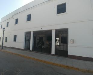 Exterior view of Duplex for sale in Sanlúcar la Mayor  with Swimming Pool