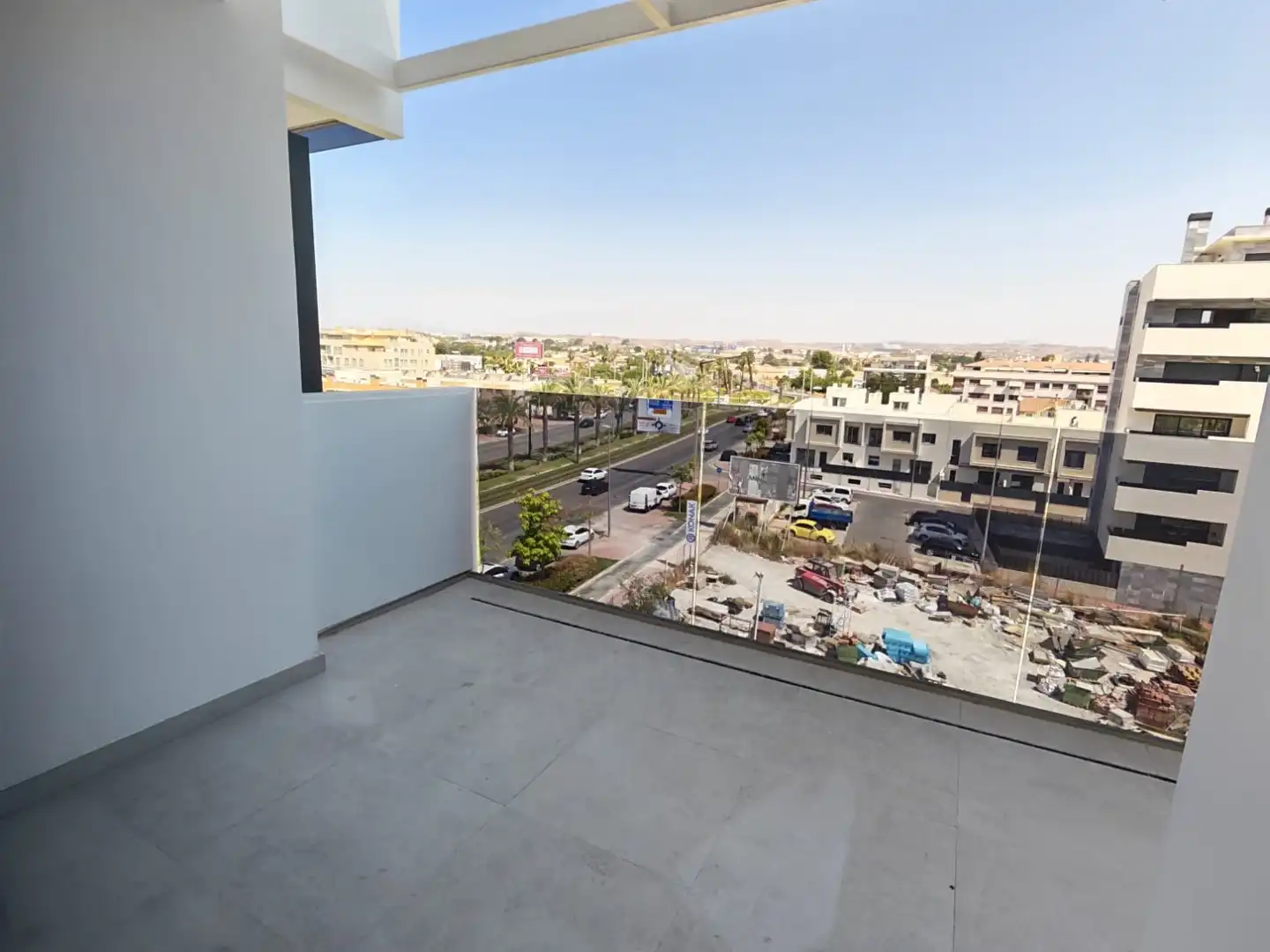 Terrace of Flat for rent in Murcia  with Air Conditioner, Heating and Storage room
