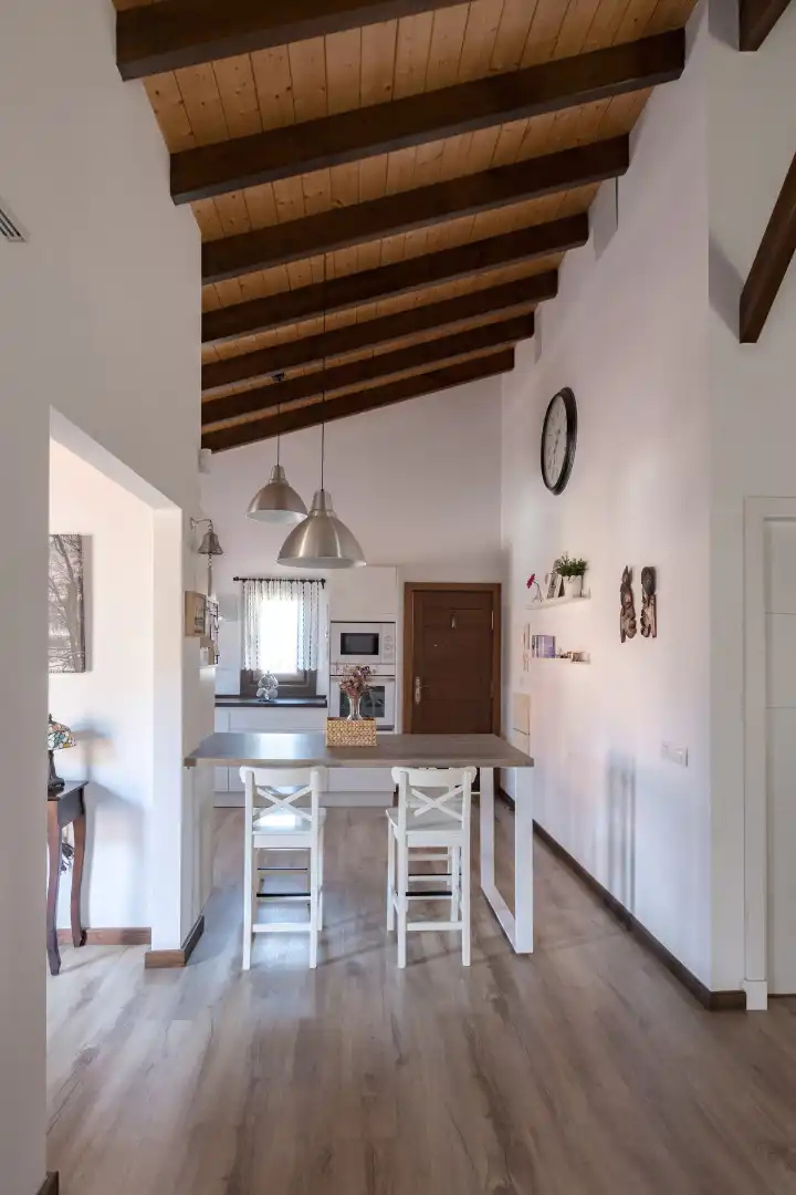 Cocina de Casa o chalet en venta en Candelaria con Aire acondicionado, Jardín privado y Parquet