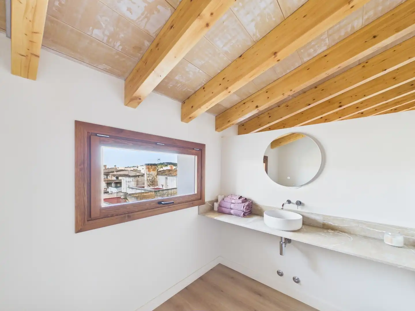 Bathroom of Houses for rent in Felanitx  with Air Conditioner, Heating and Terrace