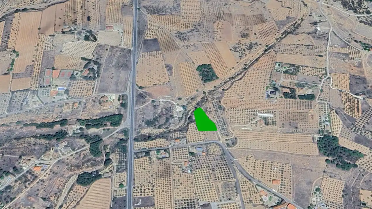 Terreny rústic en venda a Paraje Ansarins, Pol 13