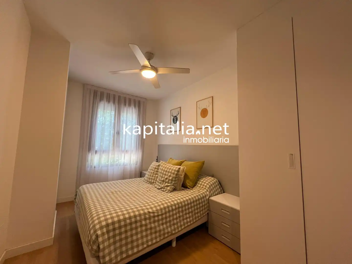Bedroom of Flat for sale in Ontinyent  with Air Conditioner, Heating and Storage room