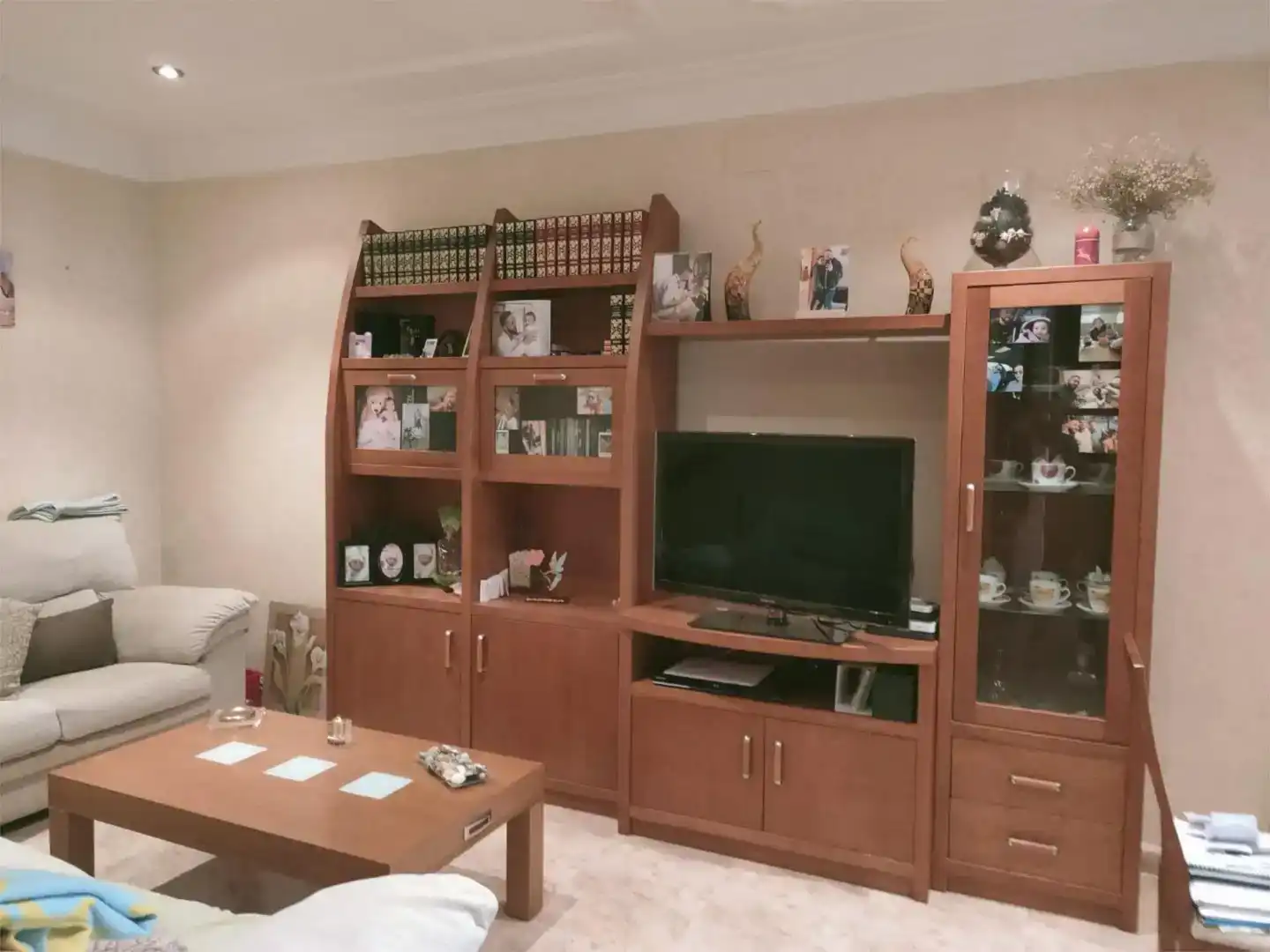 Living room of Flat for rent in Calera y Chozas, Toledo
