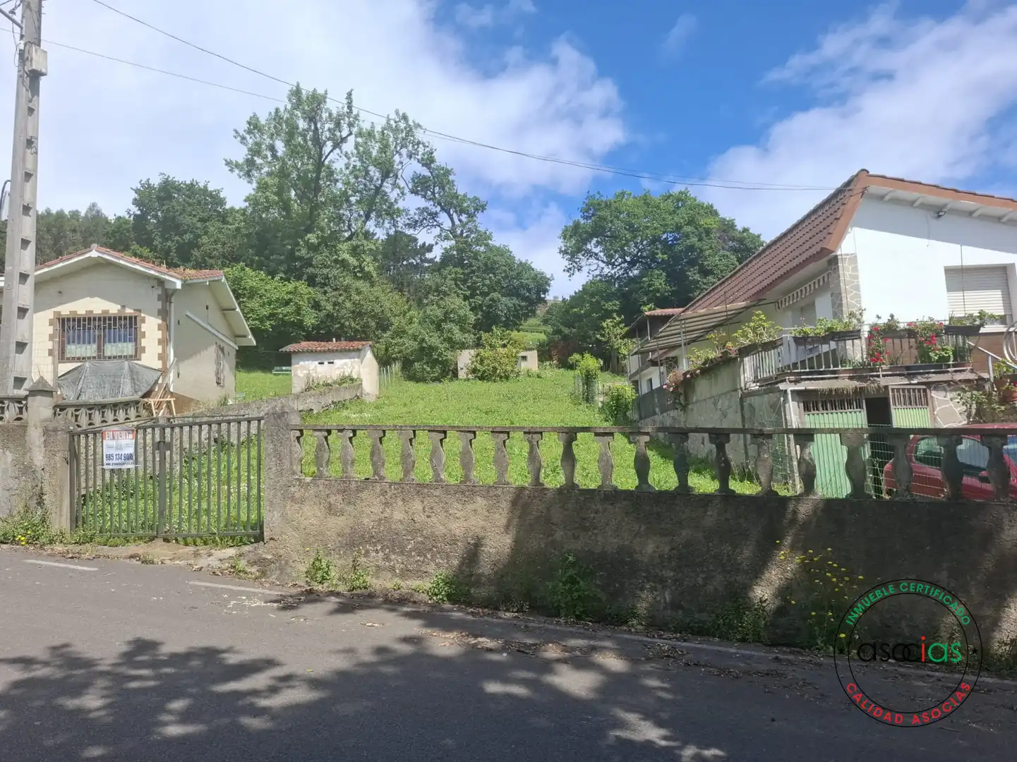 Terreno en venta en Gijón 