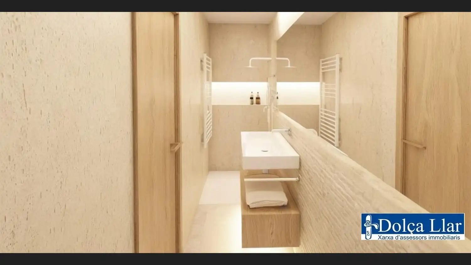Bathroom of Detached homes for sale in Cantallops  with Air Conditioner, Heating and Private garden