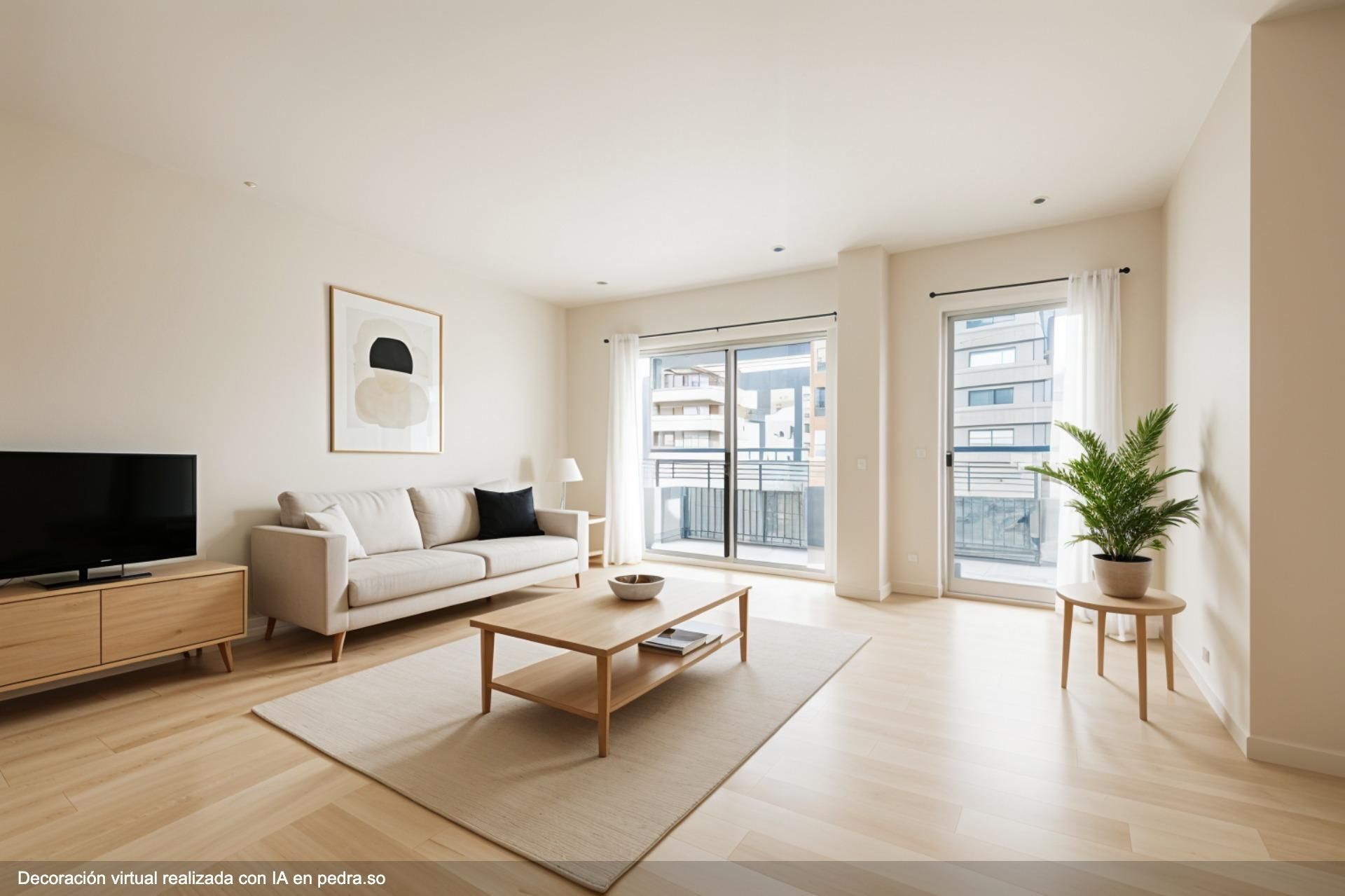 Sala de estar de Piso en venta en  Valencia Capital con Aire acondicionado, Calefacción y Balcón