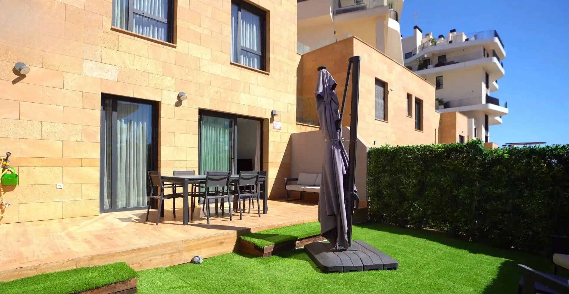 Erdgeschosswohnung mit Terrasse zum Verkauf in Platja de Torres, imagen 41