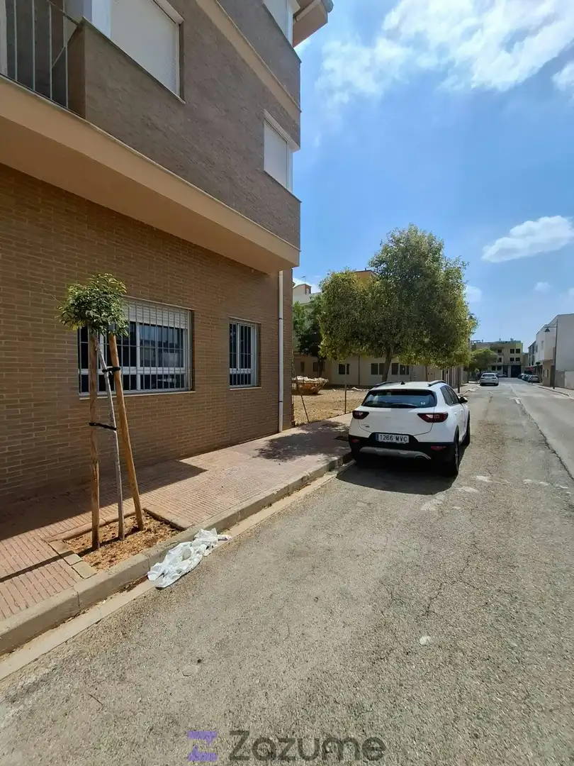 Exterior view of Flat for rent in Alginet  with Storage room, Furnished and Oven