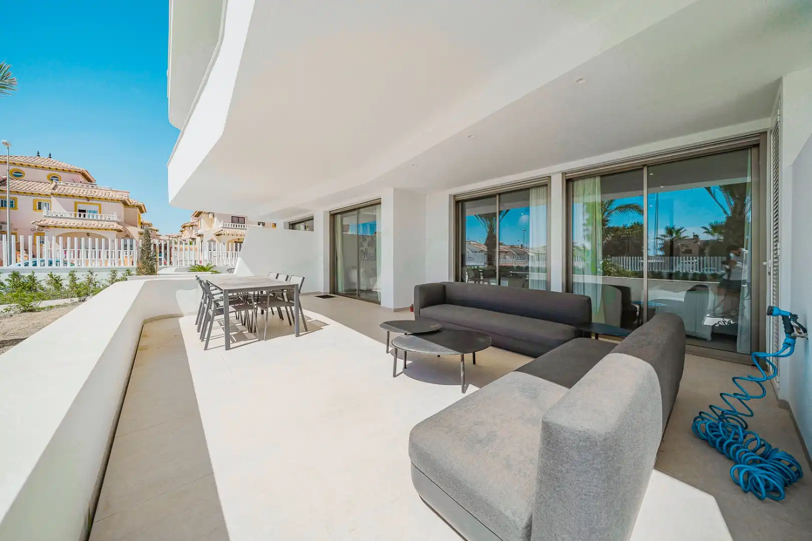 Terrace of Apartments for sale in Orihuela Costa
