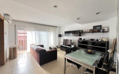 Living room of Flat for sale in Mataró  with Air Conditioner and Balcony