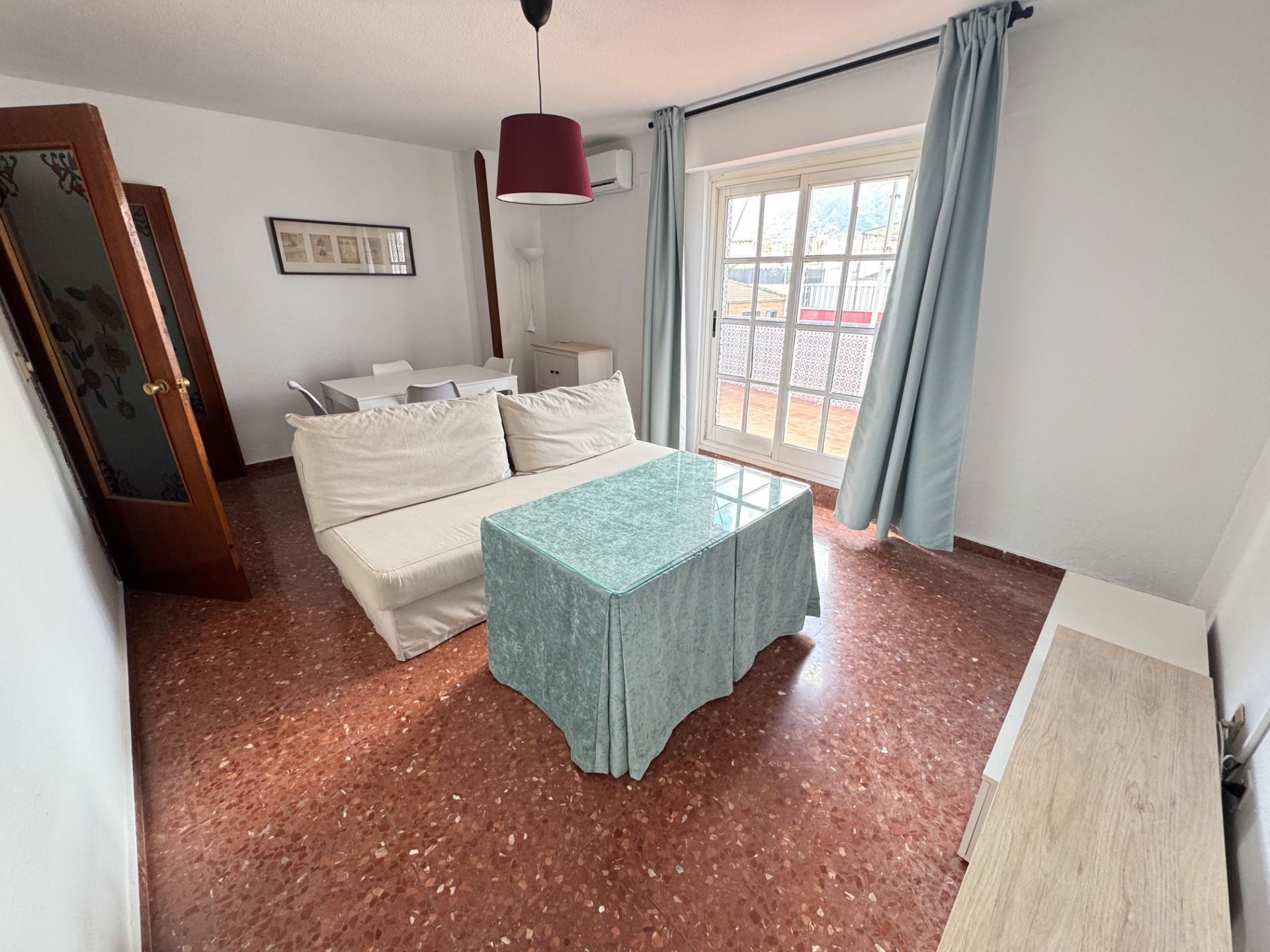 Bedroom of Attic to rent in  Jaén Capital  with Air Conditioner, Terrace and Furnished