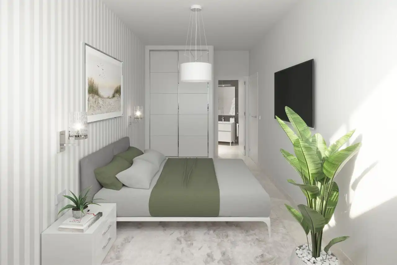 Apartament amb piscina en venda a Puerto de Mazarrón, imagen 12