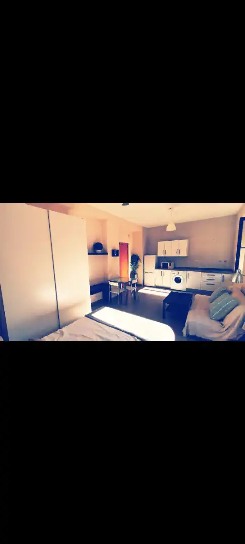 Küche von Wohnung zur Miete in Málaga mit Möbliert