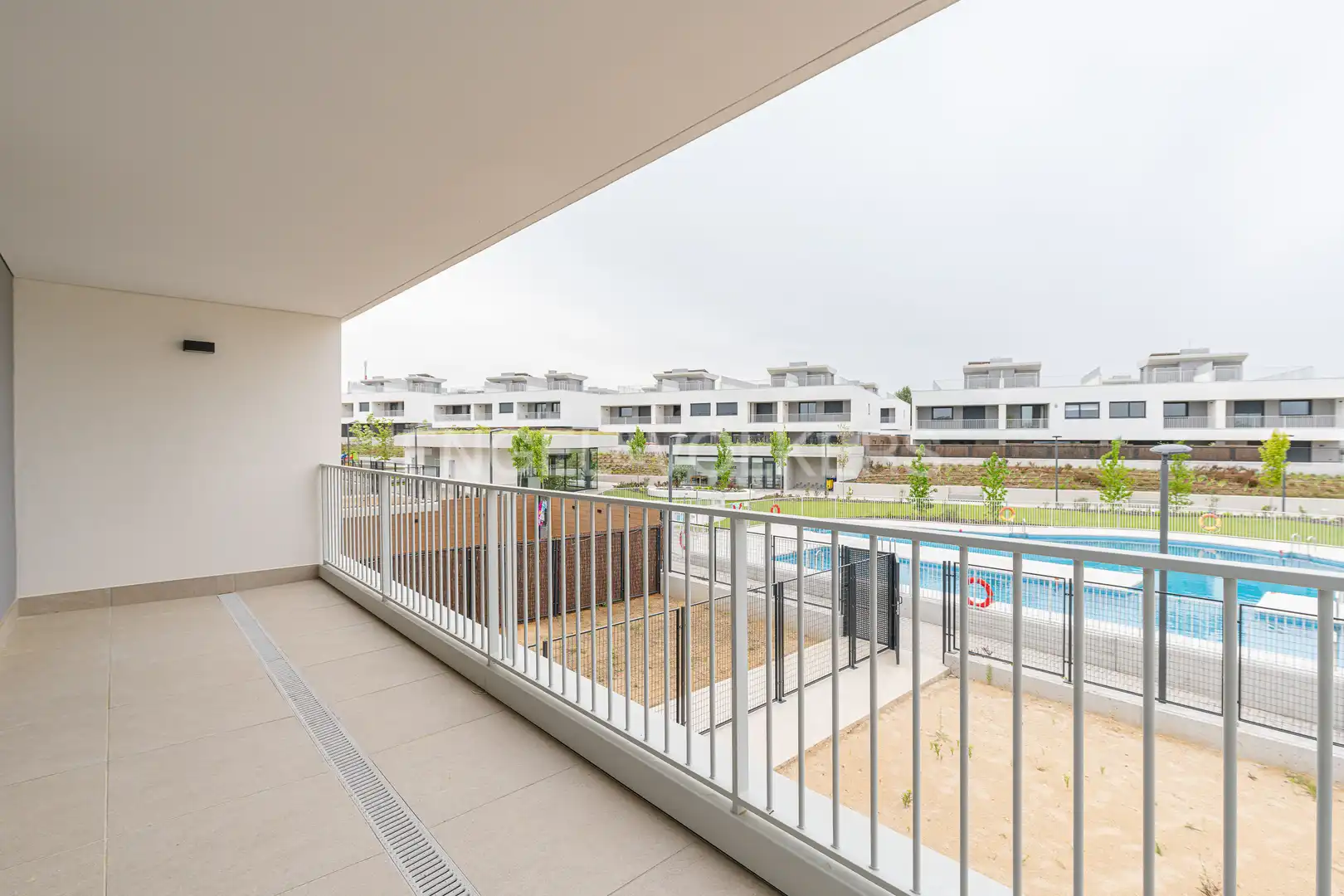 Terrace of Detached homes for rent in Boadilla del Monte  with Air Conditioner, Heating and Private garden
