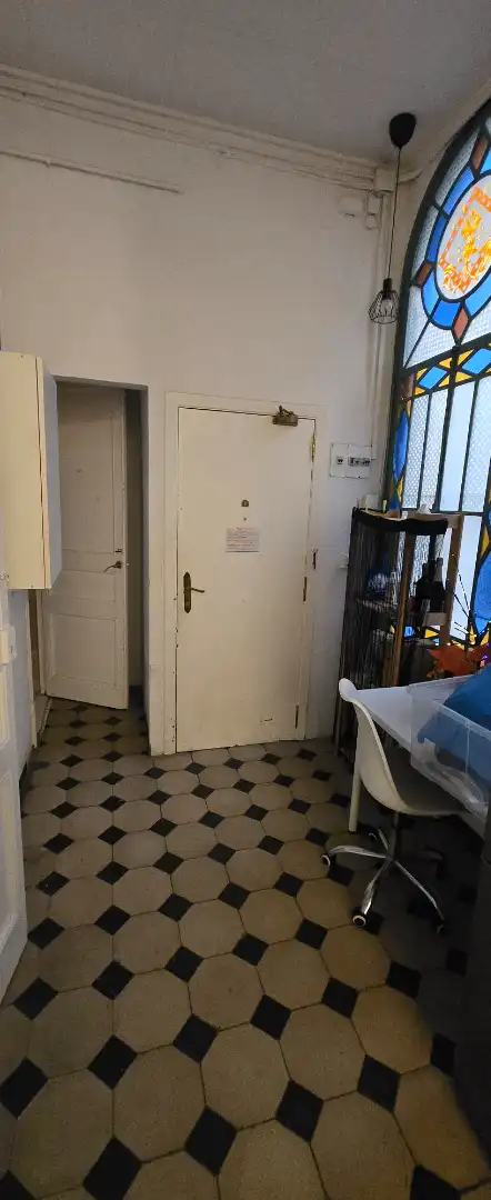 Flat for share in Barcelona  with Heating, Parquet flooring and Furnished