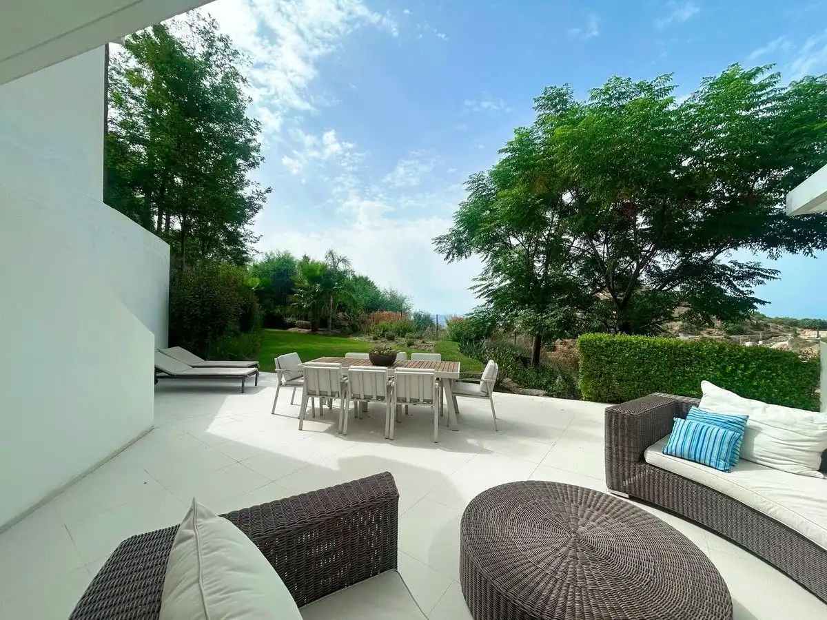 Terraza de Apartamento de alquiler en Ojén con Aire acondicionado, Calefacción y Terraza