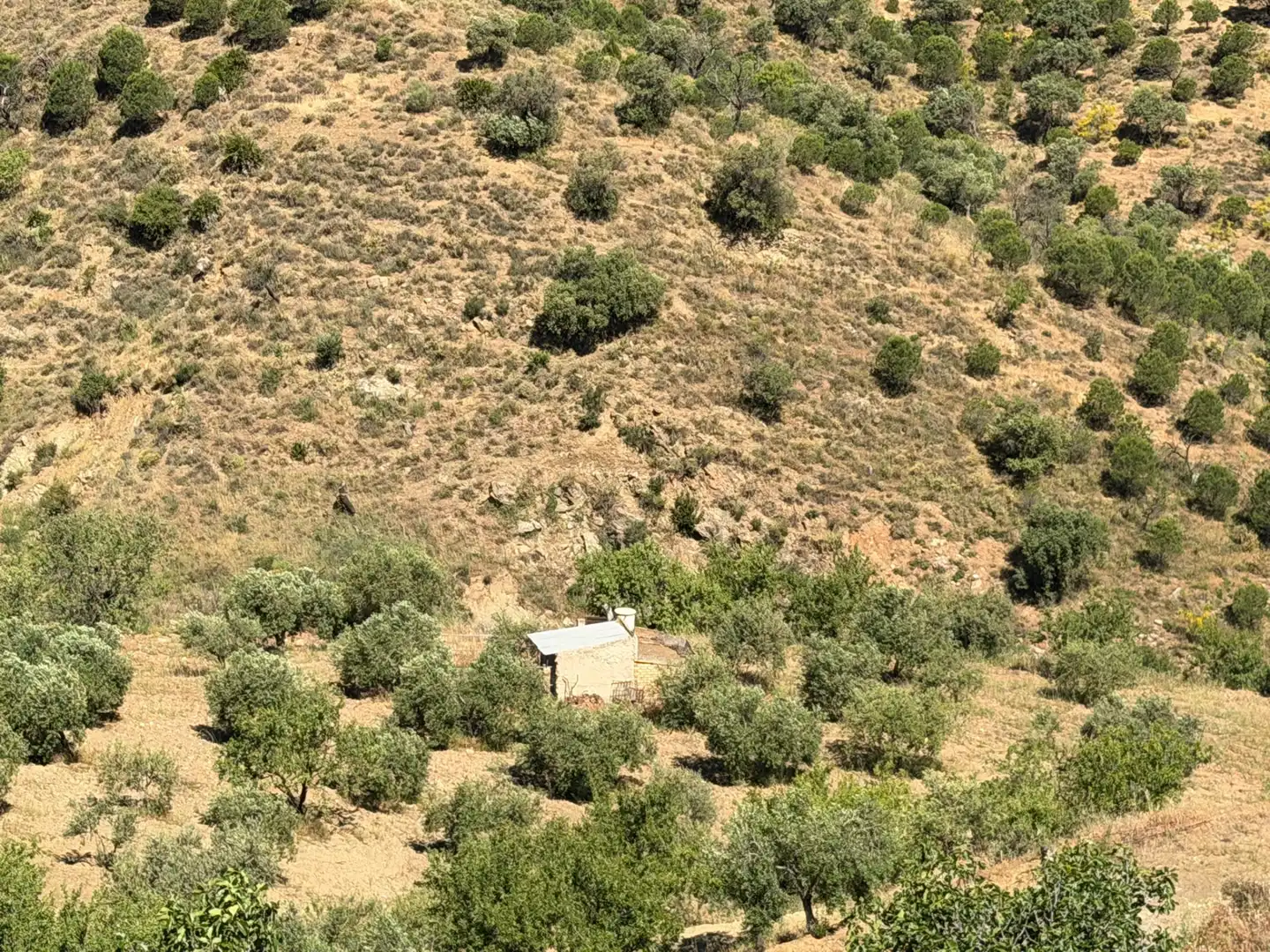 Finca rústica en venta en Ardales con Jardín privado, Terraza y Piscina