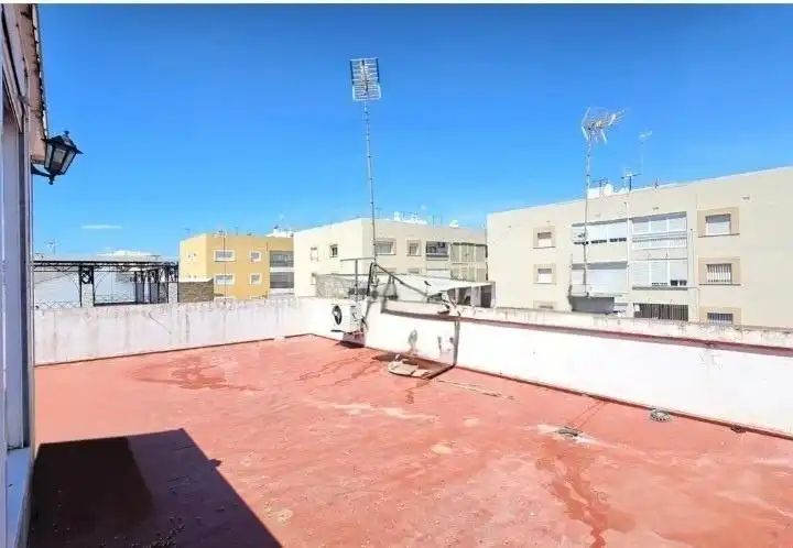 Terrassa de Pis en venda en Chipiona amb Aire condicionat i Traster