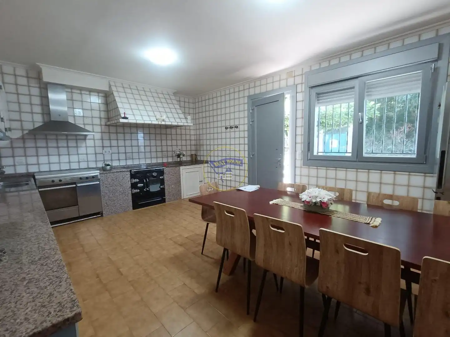 Cocina de Casa o chalet en venta en Vigo  con Trastero, Amueblado y Balcón