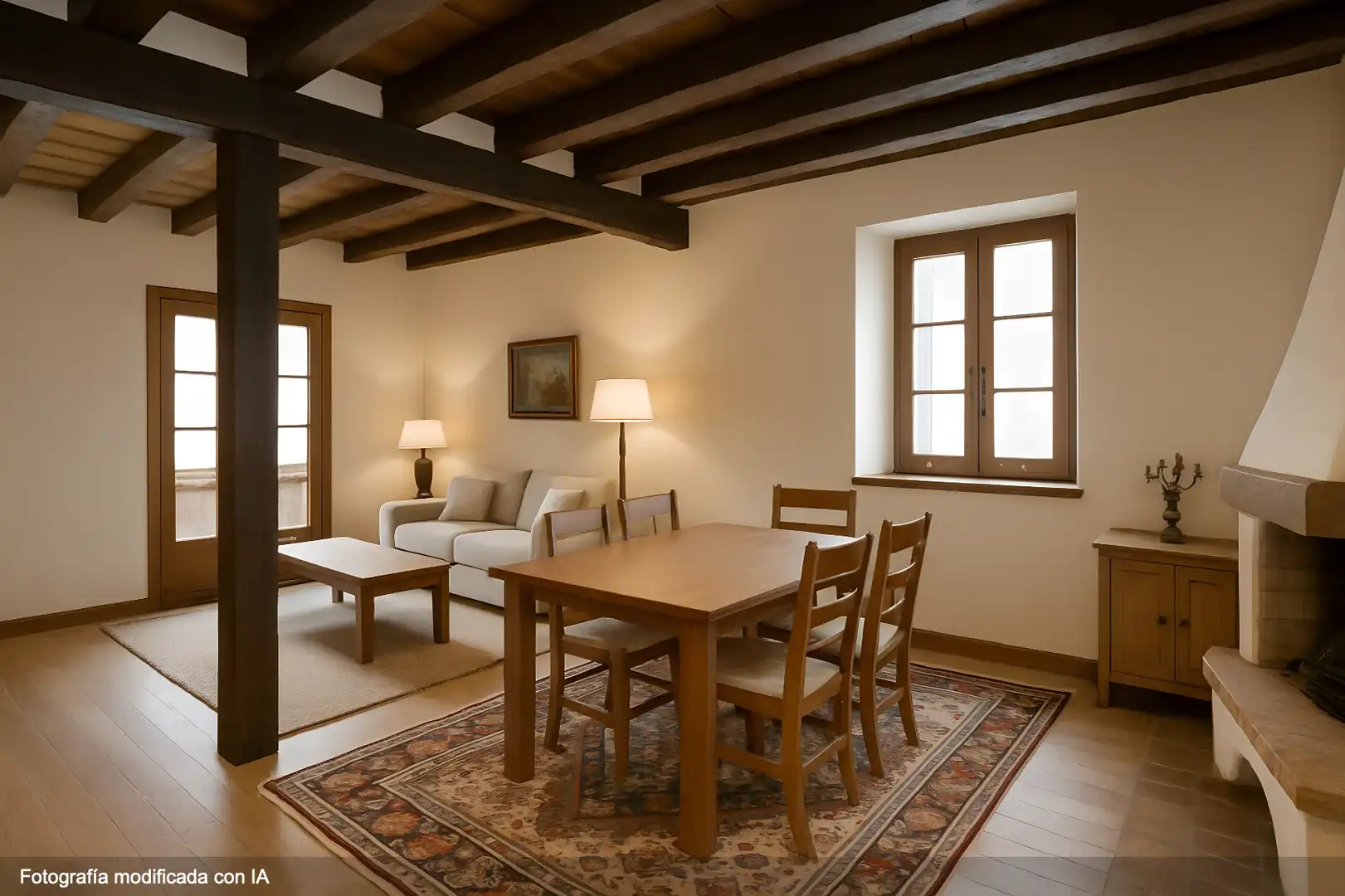 Living room of Country homes for sale in Camaleño  with Heating, Private garden and Terrace