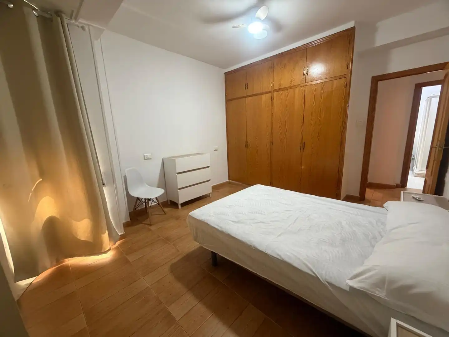 Bedroom of Flat for sale in Águilas  with Air Conditioner and Furnished