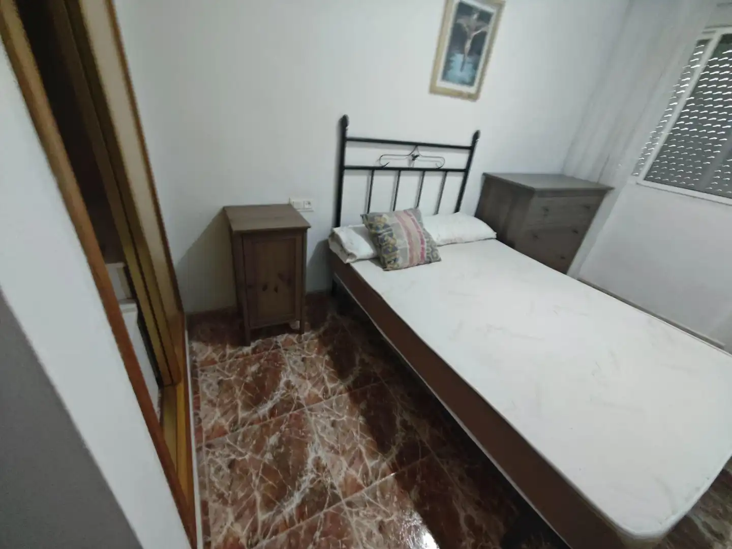 Bedroom of Flat for sale in Murcia