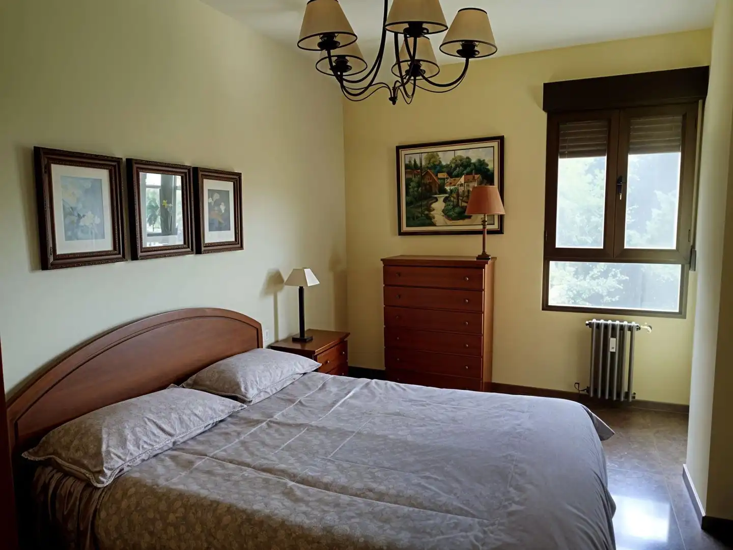 Bedroom of Flat for sale in Albacete