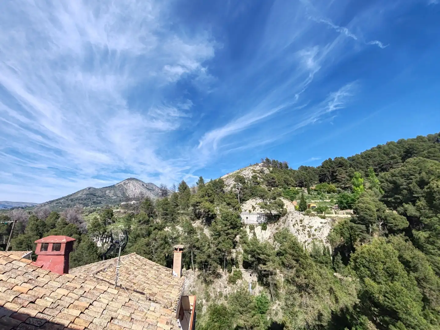 Exterior view of Country homes for sale in Penàguila  with Heating, Terrace and Storage room