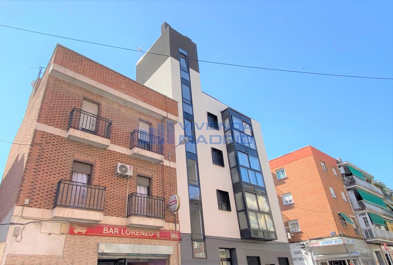 Exterior view of Flat for sale in  Madrid Capital