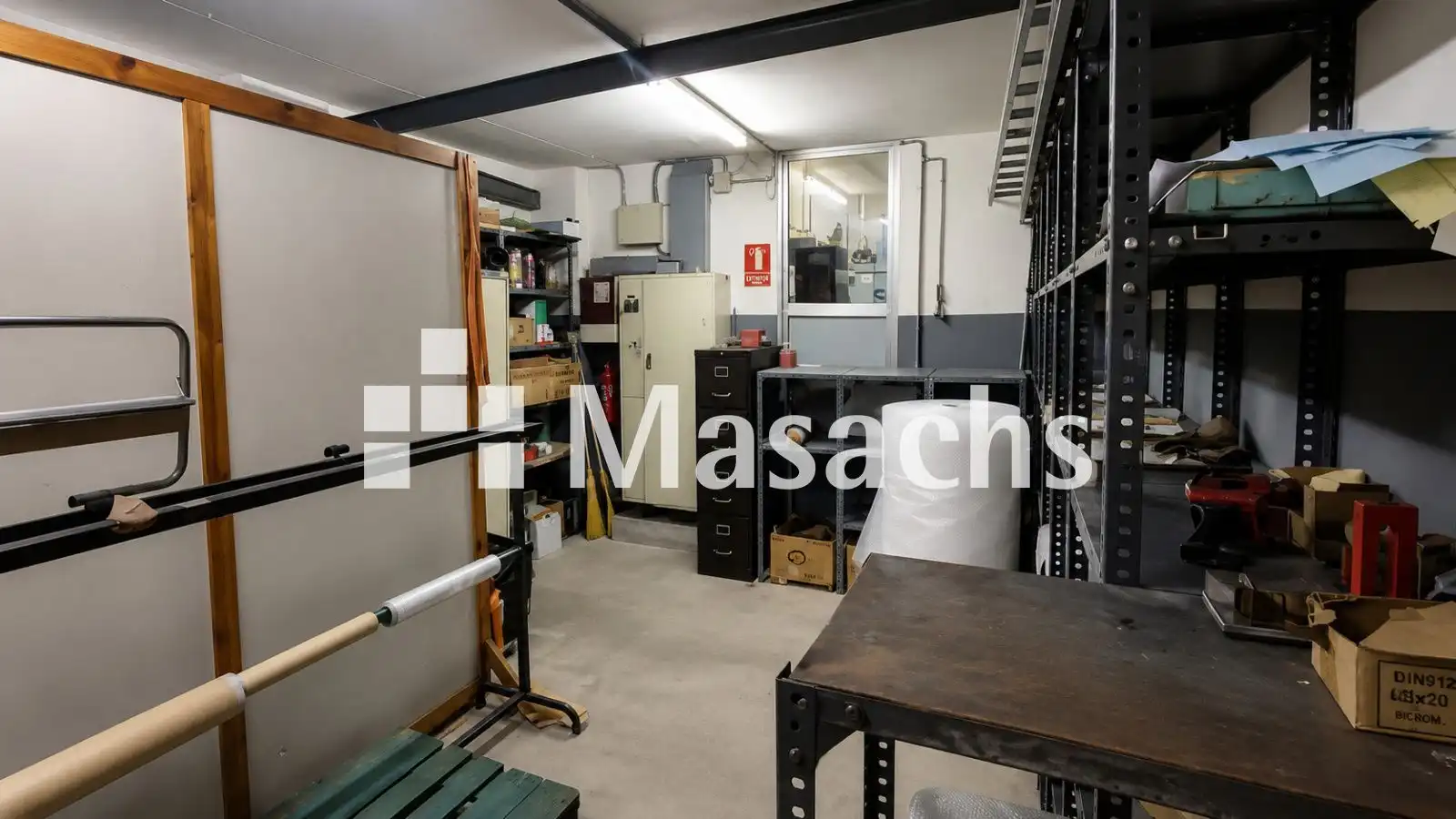 Nau industrial en venda en Sabadell