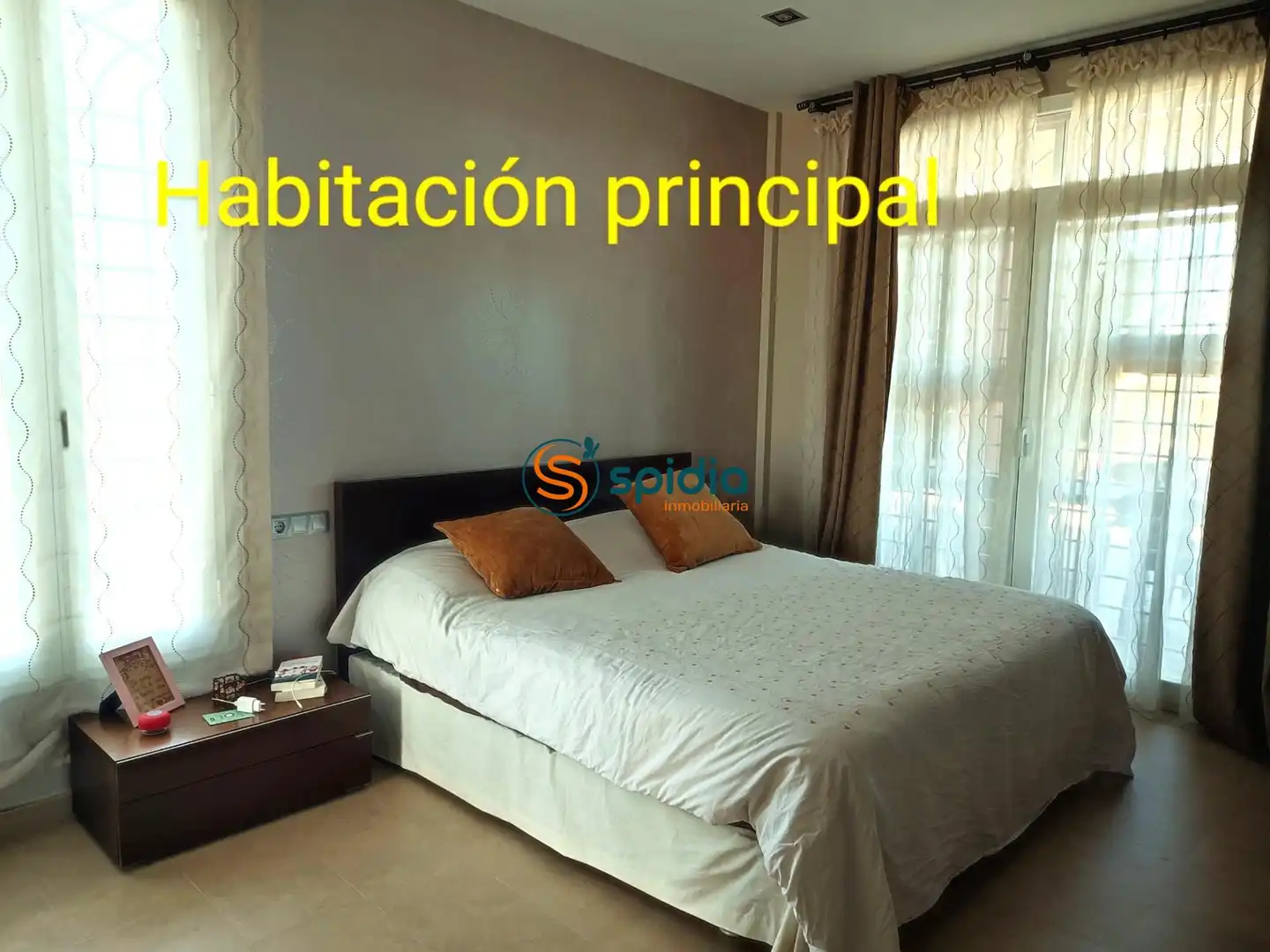 Habitación de Finca rústica en venta en Lorca con Jardín privado, Parquet y Terraza