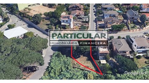 TERRENO  PARCELA Urbana  SOLAR en VENTA en MARTORELLES  Zona Escola Simeó Rabasa Vallès Oriental  BCN