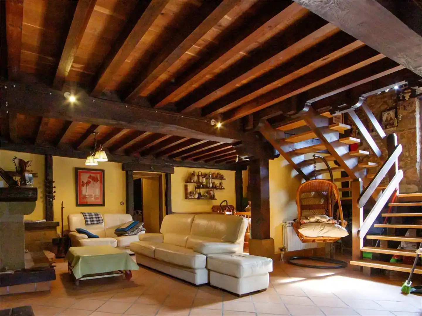 Sala d'estar de Pis en venda en Miranda de Ebro amb Jardí privat, Parquet i Traster