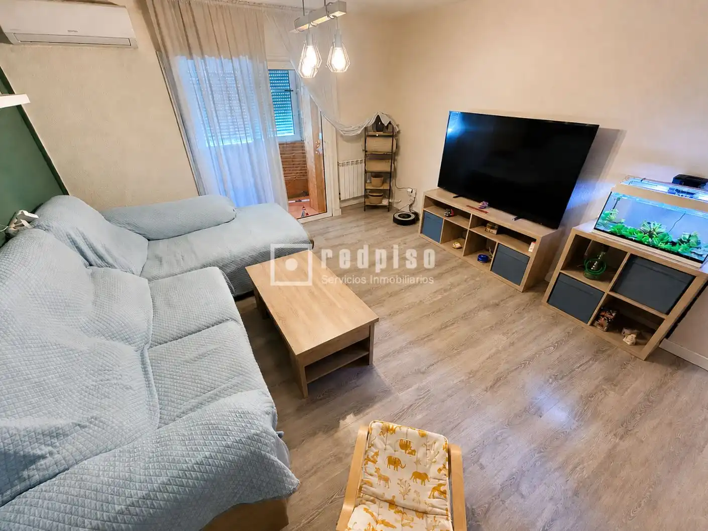 Sala d'estar de Pis en venda en Coslada amb Aire condicionat, Calefacció i Terrassa