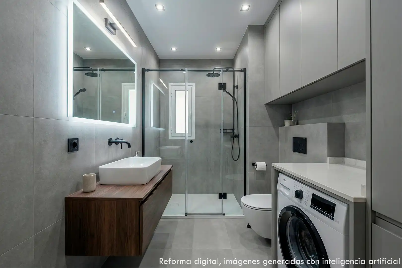 Baño de Piso en venta en Benidorm con Amueblado
