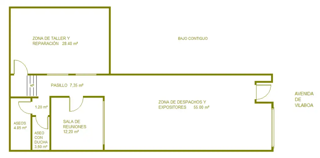 Local en venta en Culleredo