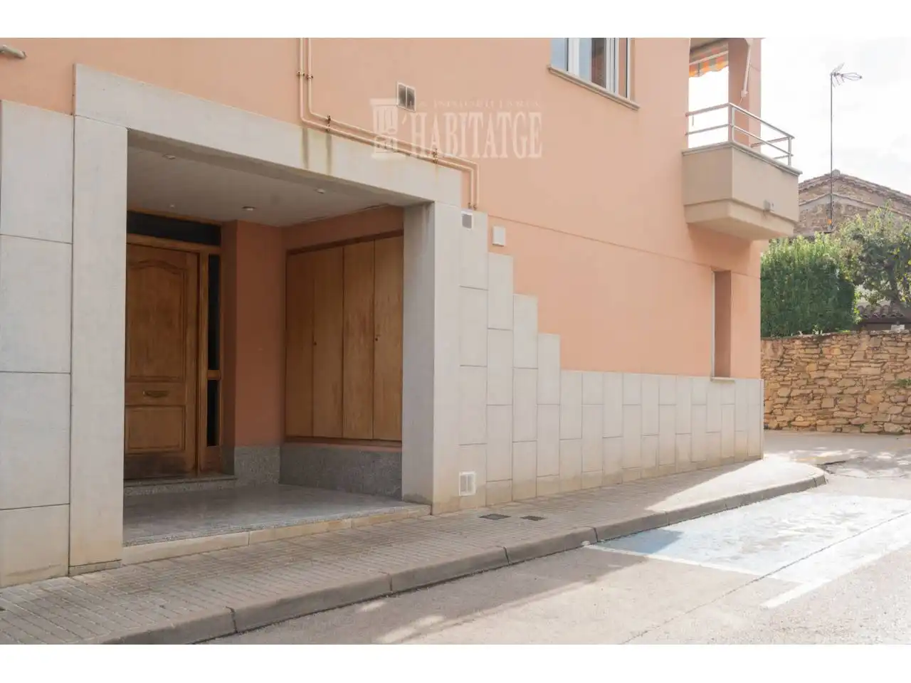 Exterior view of Flat for sale in Folgueroles, Barcelona