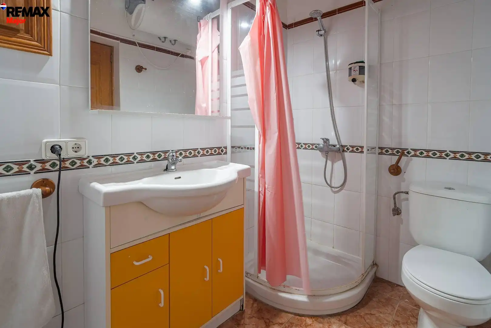 Badezimmer von Country house zum Verkauf in Inca mit Klimaanlage, Privatgarten und Schwimmbad