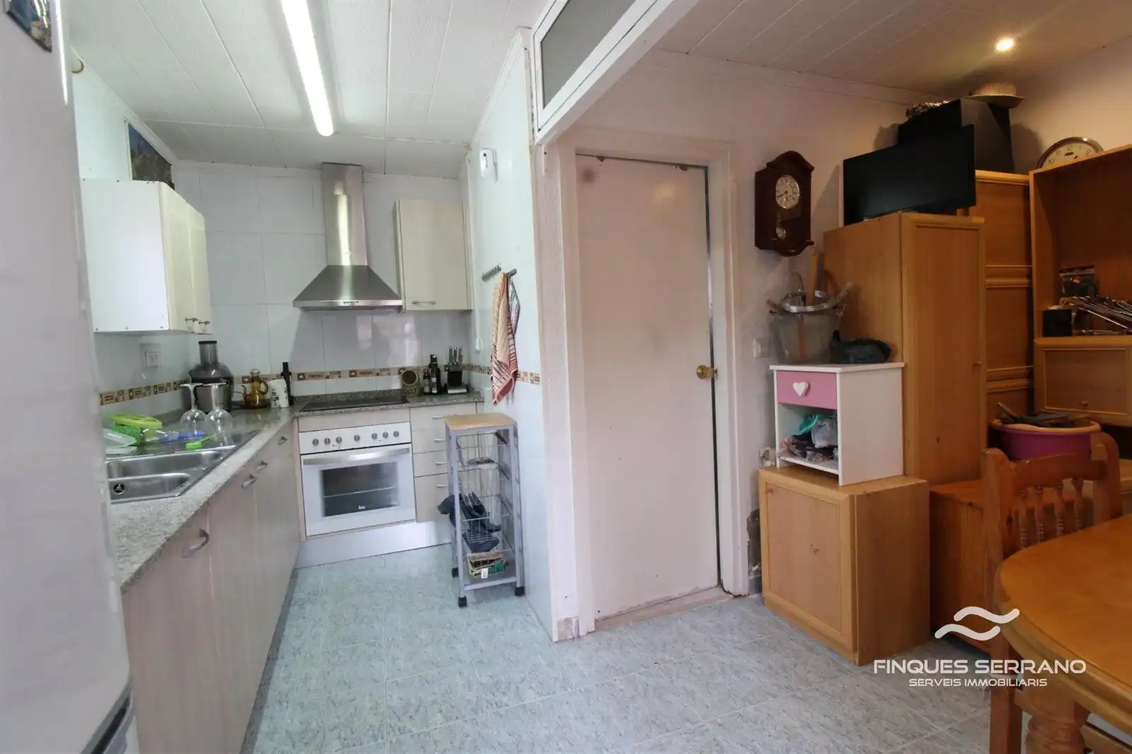 Kitchen of Detached homes for sale in Cunit  with Air Conditioner, Heating and Terrace