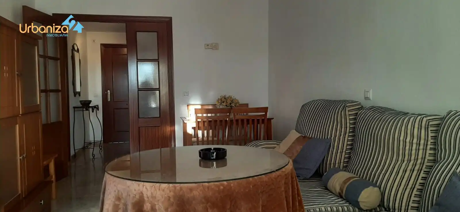 Menjador de Apartament en venda en Badajoz amb Calefacció