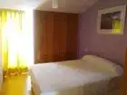 Dormitori de Apartament de lloguer en Cuenca amb Calefacció, Parquet i Terrassa