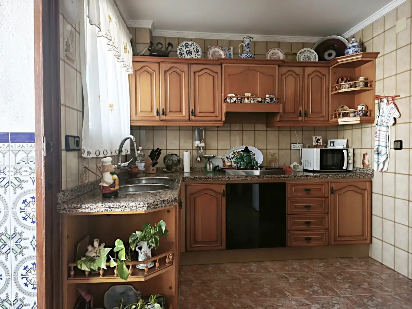 Cocina de Casa adosada en venta en Málaga con Aire acondicionado, Terraza y Amueblado