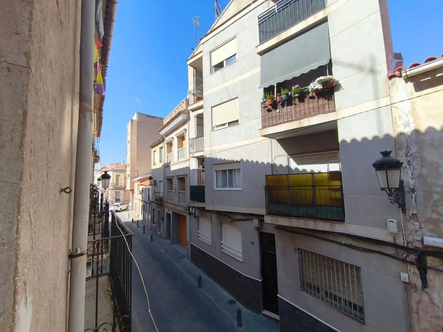 Vista exterior de Piso en venta en Novelda con Terraza, Trastero y Balcón