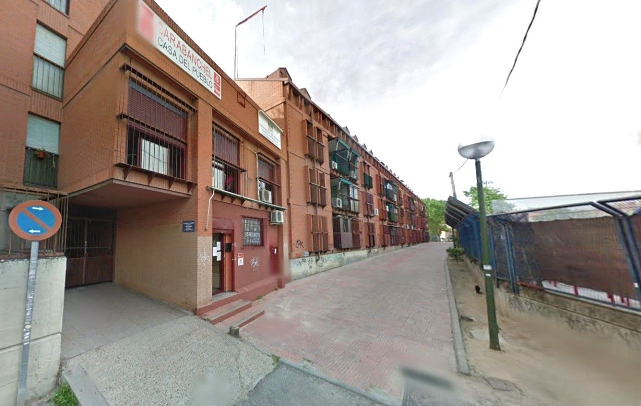 Vista exterior de Apartament en venda en  Madrid Capital