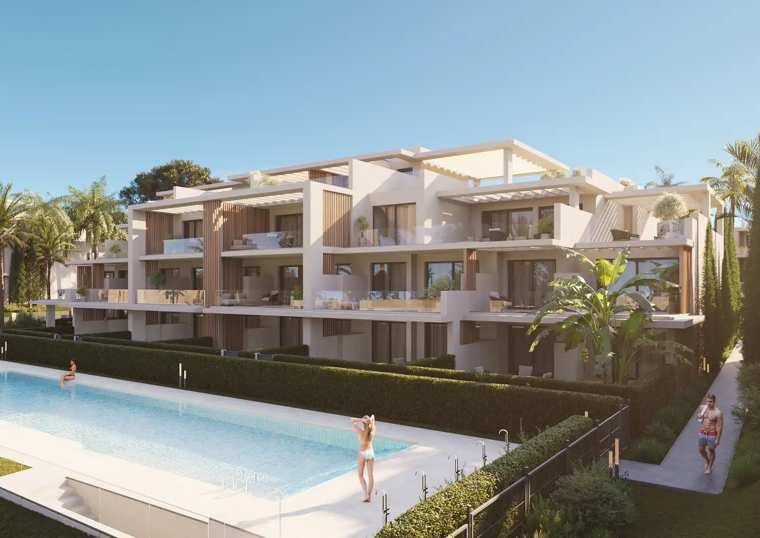 Apartment with pool for sale in Benamara - Atalaya, imagen 4