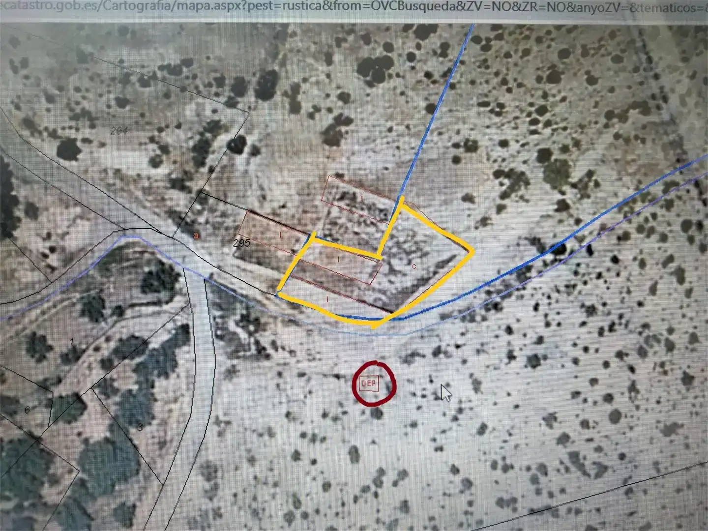 Terreno en venta en Yeste