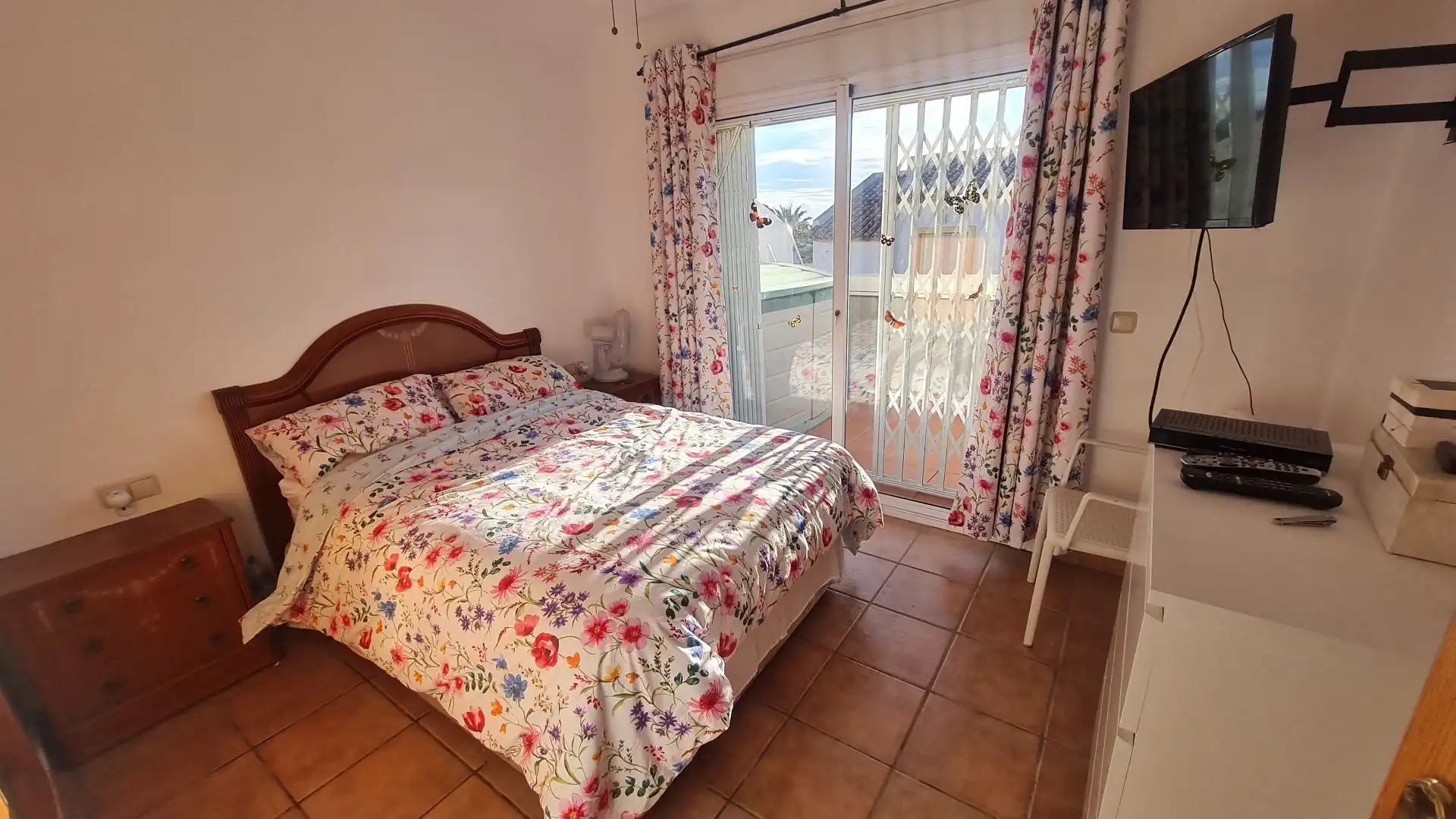 Dormitori de Casa o xalet en venda en Calpe / Calp amb Aire condicionat, Calefacció i Jardí privat