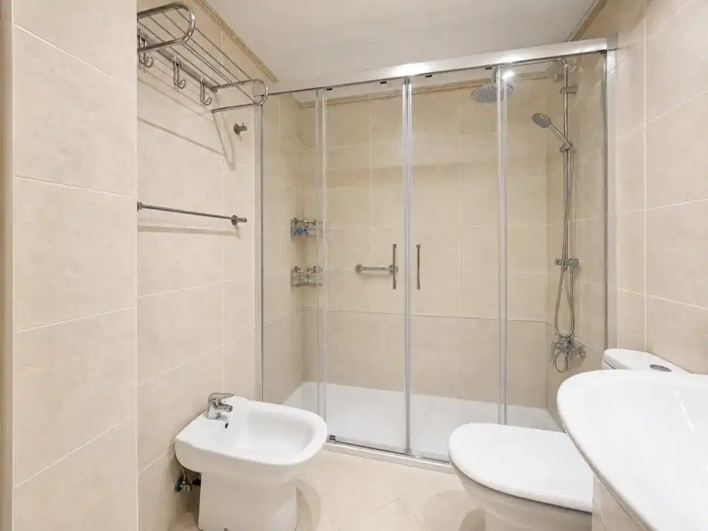 Bathroom of Attic for sale in Llanes  with Heating and Furnished
